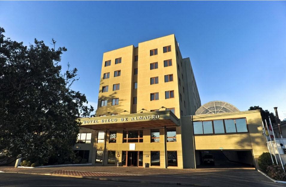 Hotel Diego De Almagro Valdivia Εξωτερικό φωτογραφία